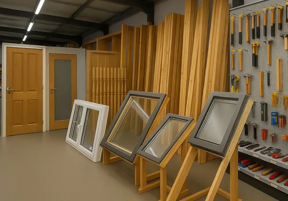 Joinery Products in cramlington: Internal doors, windows, roof windows, stairs etc...