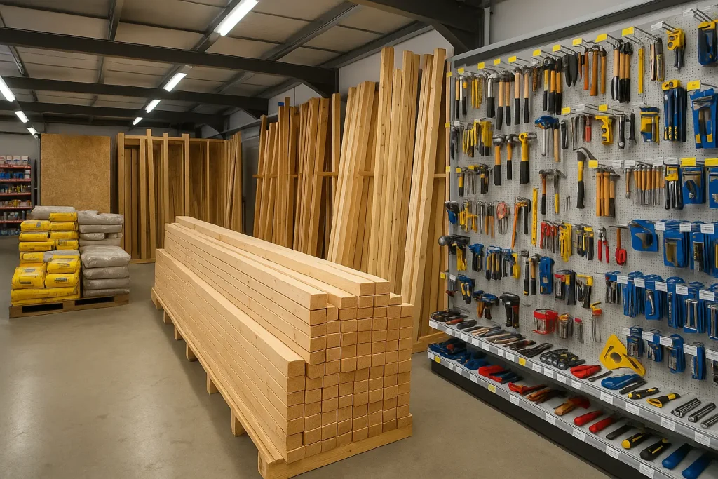 Local DIY Store for Tools, Timbers & Building Supplies: DIY Store | Builders Merchants | Timber Merchants In Cramlington
