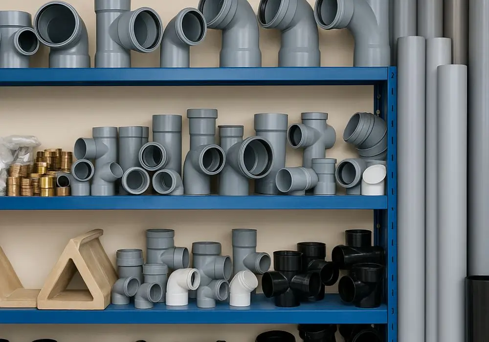 Plumbing Products in cramlington: Pipe fittings, soil pipes, rainwater systems etc...